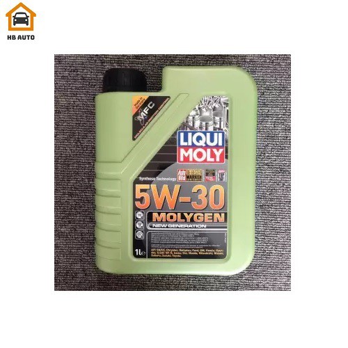 Dầu nhớt xe ô tô Liqui Moly MOLYGEN 5W30 1L