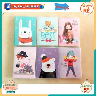 10 sổ bìa trong 120 trang khổ a7