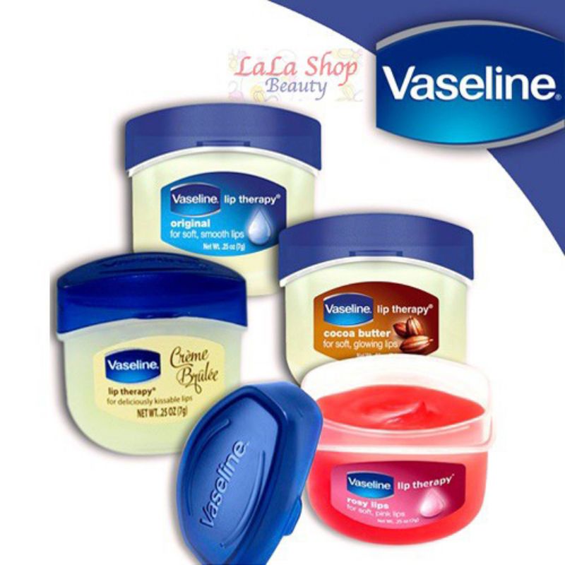 Son Dưỡng Môi Vaseline Lips Therapy 7g/49g sản phẩm đến từ USA