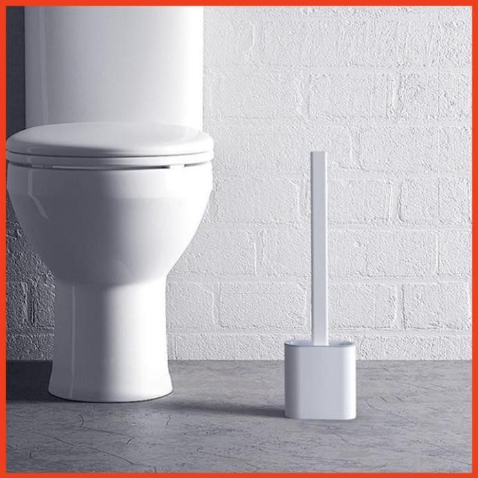 Cây cọ bồn cầu silicon siêu sạch cây cọ rửa vệ sinh phòng tắm toilet chất lượng cao