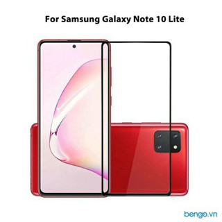 Kính cường lực Gor cho Samsung Galaxy Note 10 Lite/ S10 Lite/ A81/ A91 Full màn hình chính hãng