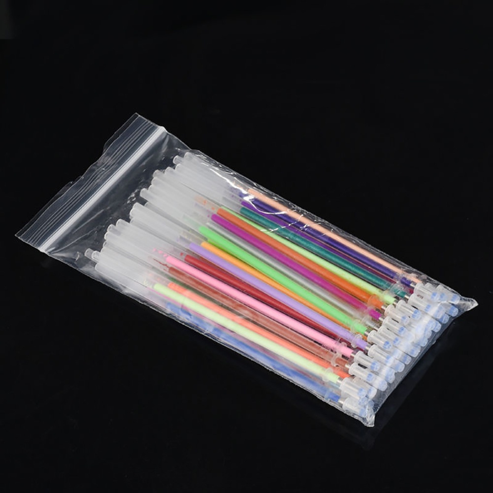 Set 48 ruột bút bi nhiều màu ngòi 0.8mm