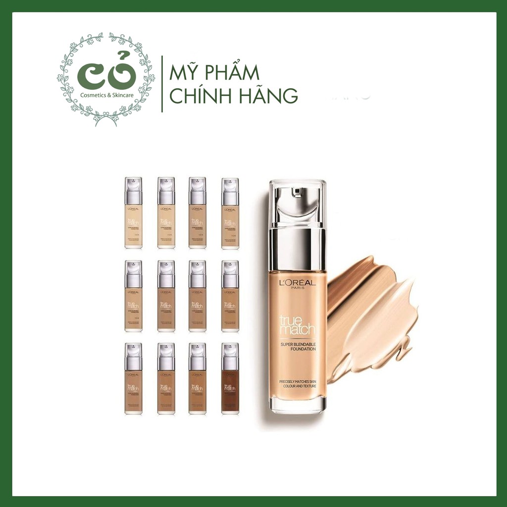 Kem nền Loreal Paris True Match