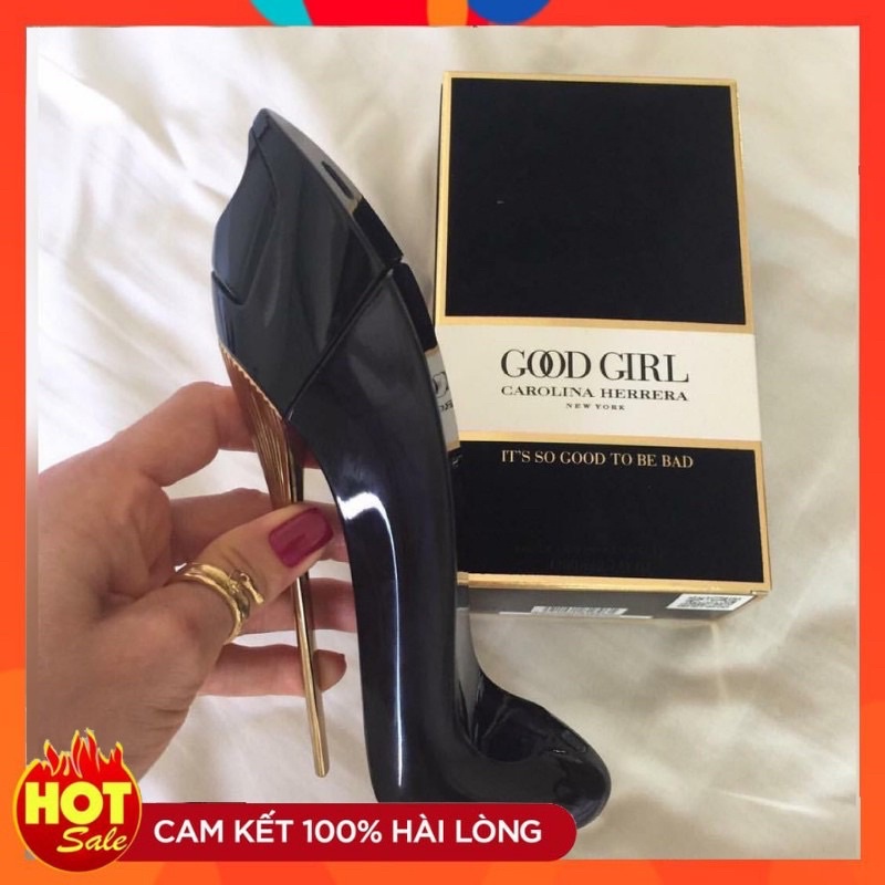 Nước Hoa Nữ Good Girl CAROLINA HERRERA 80ml Nước Hoa Nữ Thơm Lâu Nhẹ Dịu
