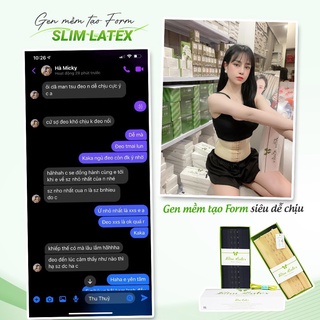 [CAM KẾT CHÍNH HÃNG] GEN SIẾT EO SLIM LATEX