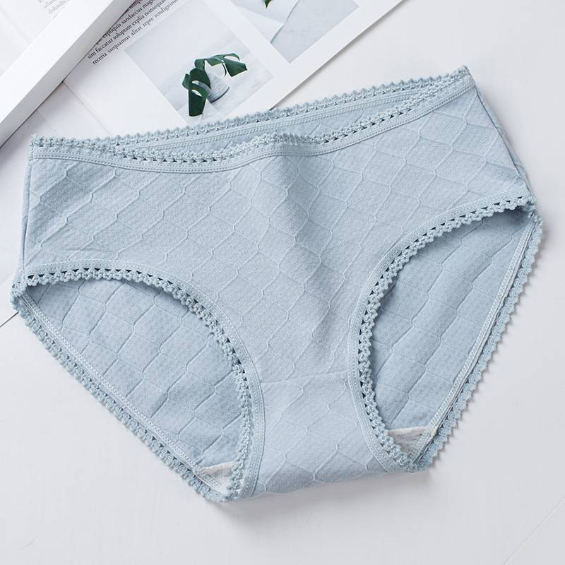 Quần lót cotton lưng vừa phong cách Nhật Hàn ngọt ngào thời trang xuân hè cho nữ | BigBuy360 - bigbuy360.vn