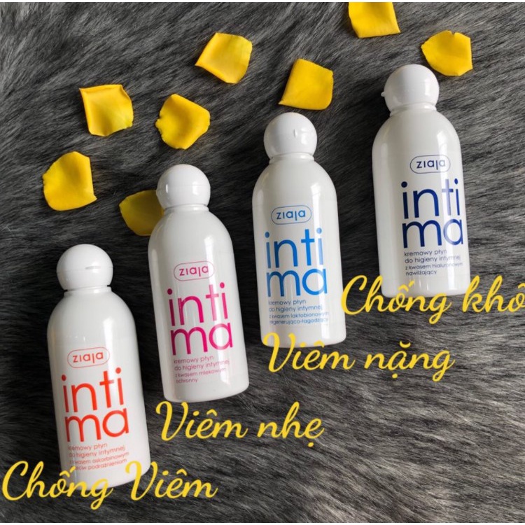 [Chính Hãng] Dung dịch vệ sinh Intima Ziaja Balan