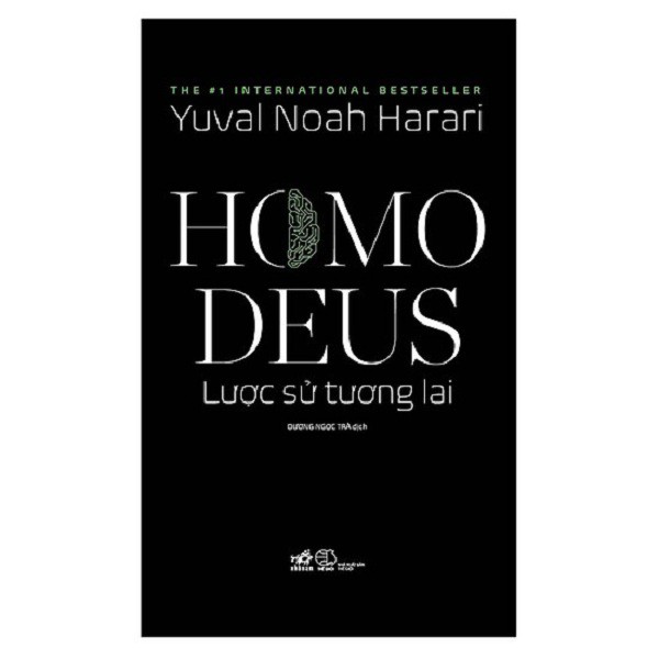 Sách - Homo Deus: Lược sử tương lai