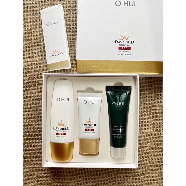 CHUẨN AUTH - DAY SHIELD PERFECT SUN BLACK/ RED SPF 50+/ PA++++