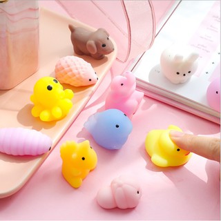 Đồ chơi nhấn bóp tay Squishy xả stress giảm căng thẳng cảm giác silicon cho trẻ em người lớn, Đồ chơi giáo dục NobiToys