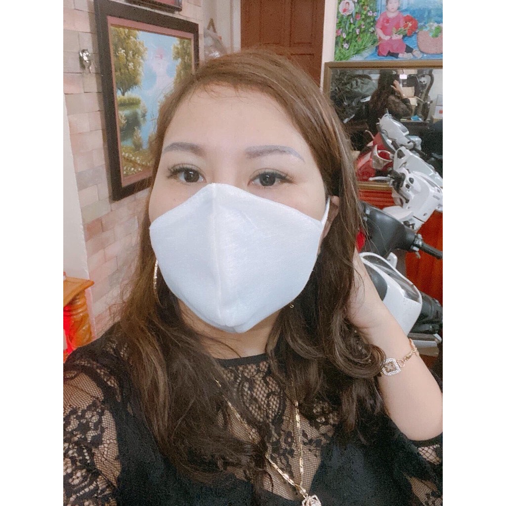 Khẩu trang vải xanh TS520 Tronshop | BigBuy360 - bigbuy360.vn