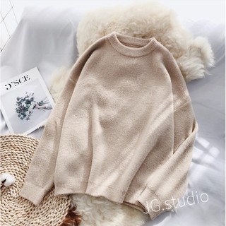 Áo len mịnhàn quốc 674 be