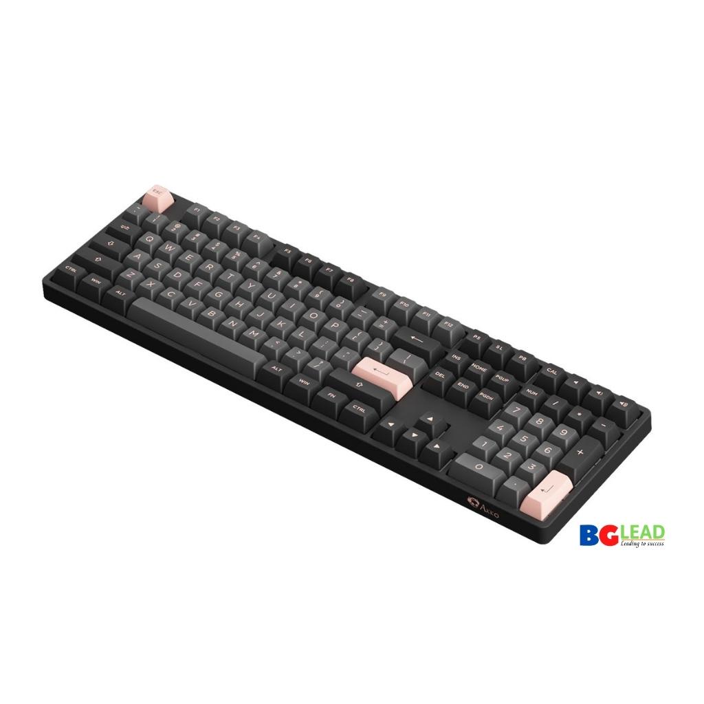 [Chính hãng] Bàn phím cơ AKKO 5108S|3084|3098 Black Pink (Hotswap|Akko CS Switch|Foam tiêu âm|Led RGB) - Mai Hoàng PP)