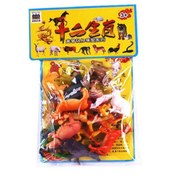 Mô hình động vật 12 con giáp