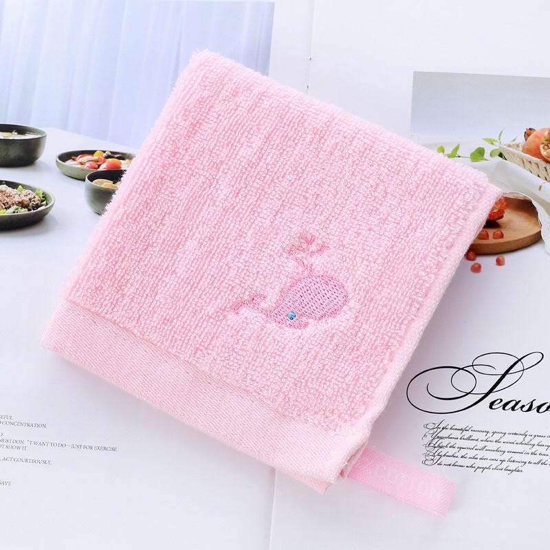 Khăn Rửa Mặt Sợi Cao Cấp Cho Bé