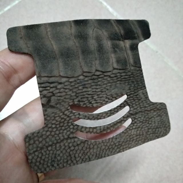 Miếng dán da sdnano đà điểu sáp khô