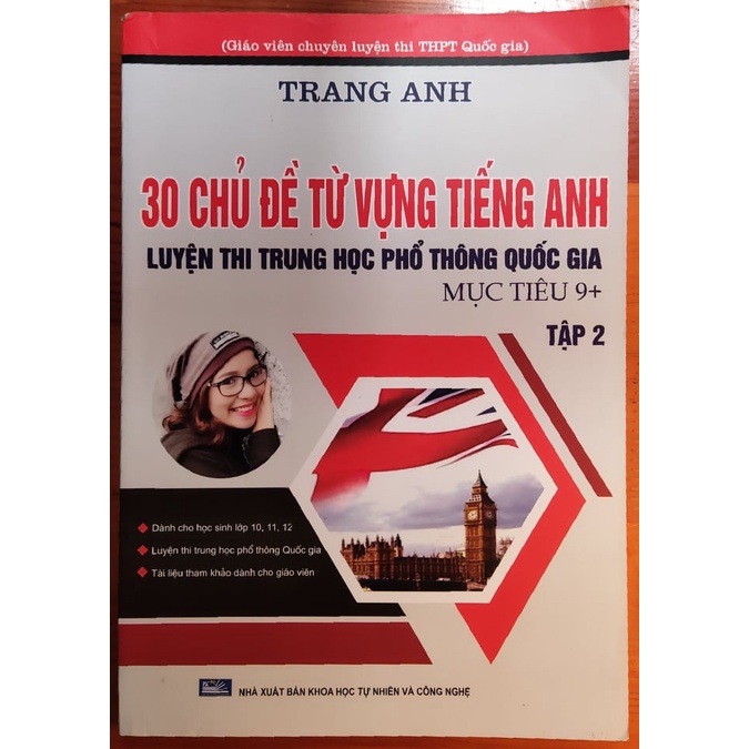 (PASS) Combo 30 Chủ Đề Từ Vựng Tiếng Anh - Cô Trang Anh + Tặng 1000 Câu Trắc Nghiệm Khó
