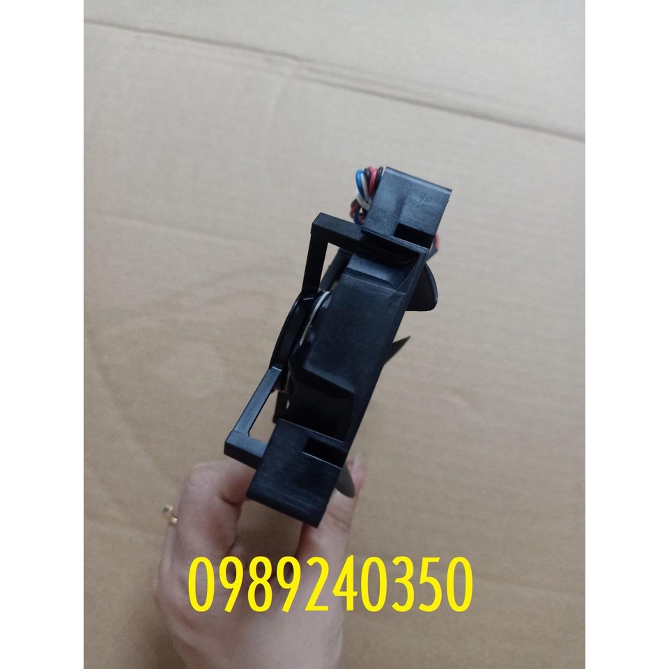 Quạt tủ lạnh Sharp 12V 4 dây 9x9cm chính hãng