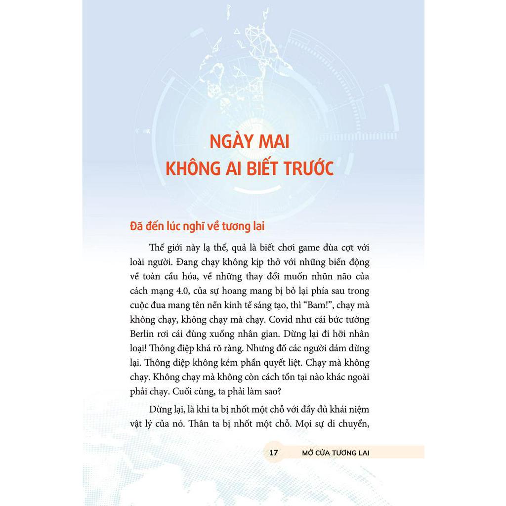 Sách Mở Cửa Tương Lai