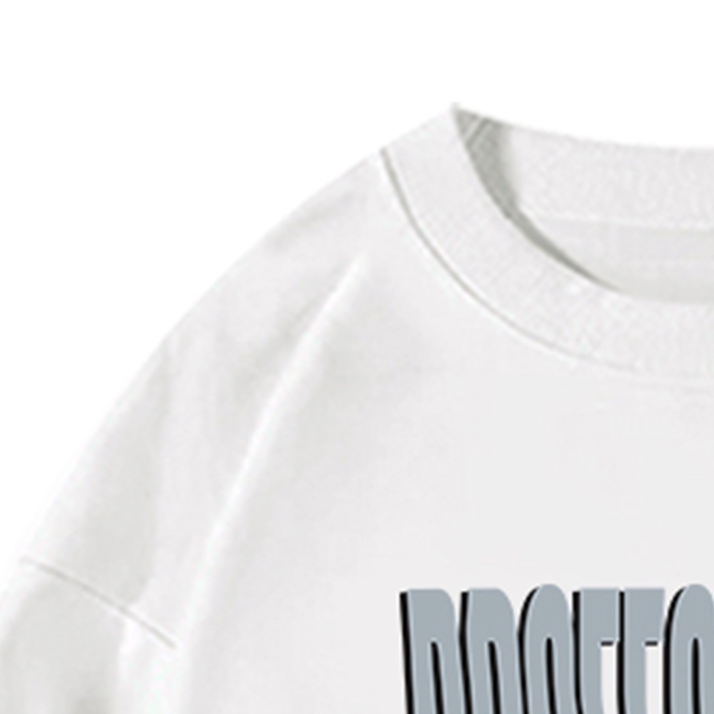 Áo sweatshirt/ Áo thun/ Áo hoodie RDGF tay dài cổ tròn phong cách Hàn Quốc thời trang dành cho nữ