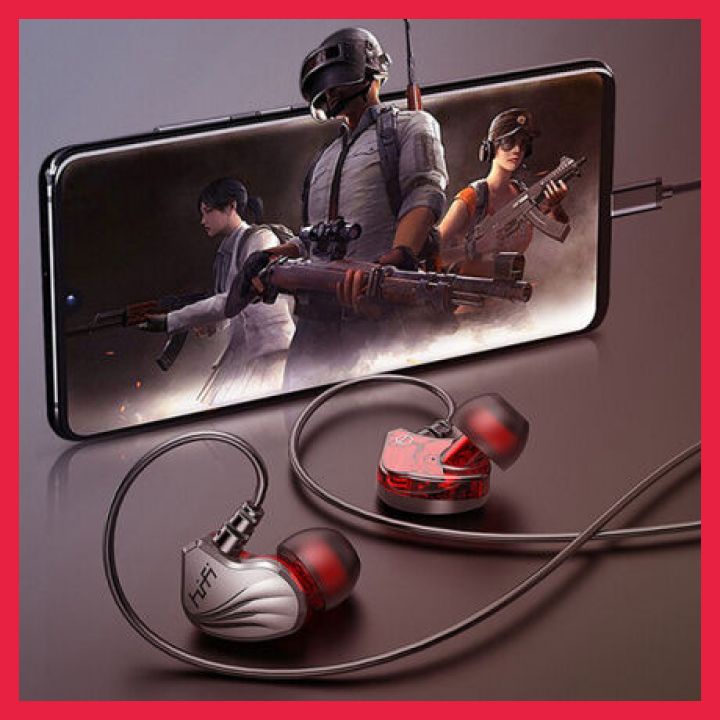 Tai Nghe Gaming Có Dây Nhét Tai Chơi Game Chống Ồn Có Mic S2000 Pro Super Bass