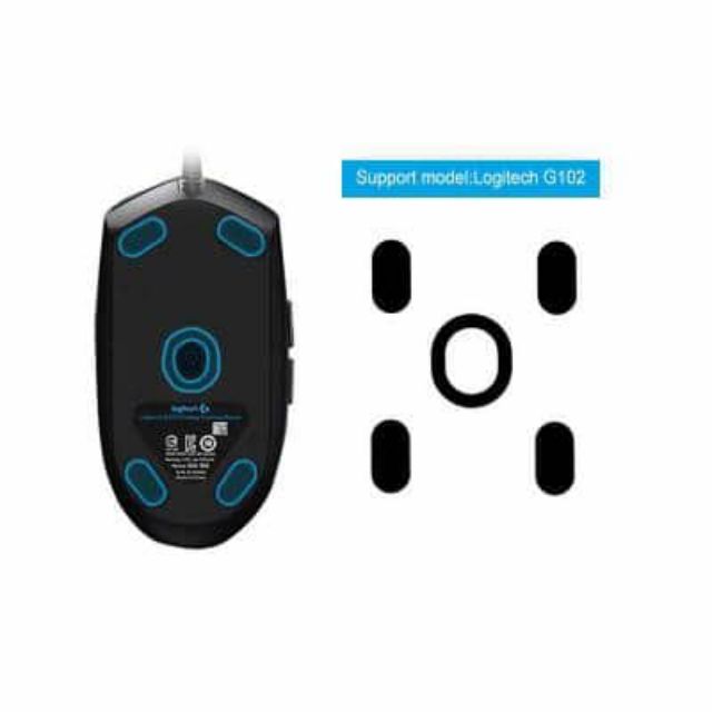 Chuột gaming Logitech G102 2nd 8000dpi bảo hành 3 tháng