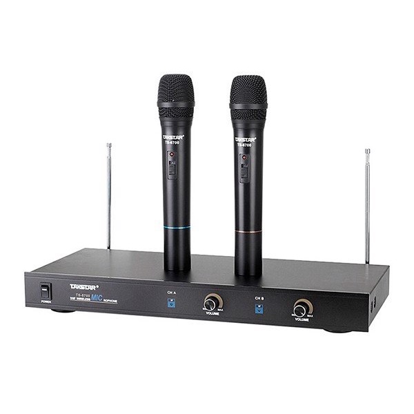 Takstar TS-6700PP - Bộ Micro Cài Áo Không Dây VHF