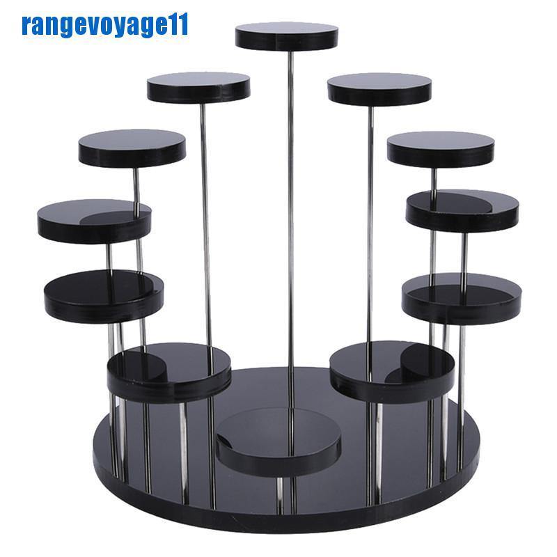 Giá đỡ acrylic trưng bày trang sức bánh cupcake tráng miệng