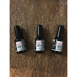 bộ 3  hoa hồng ( base+ bóng + cứng móng )