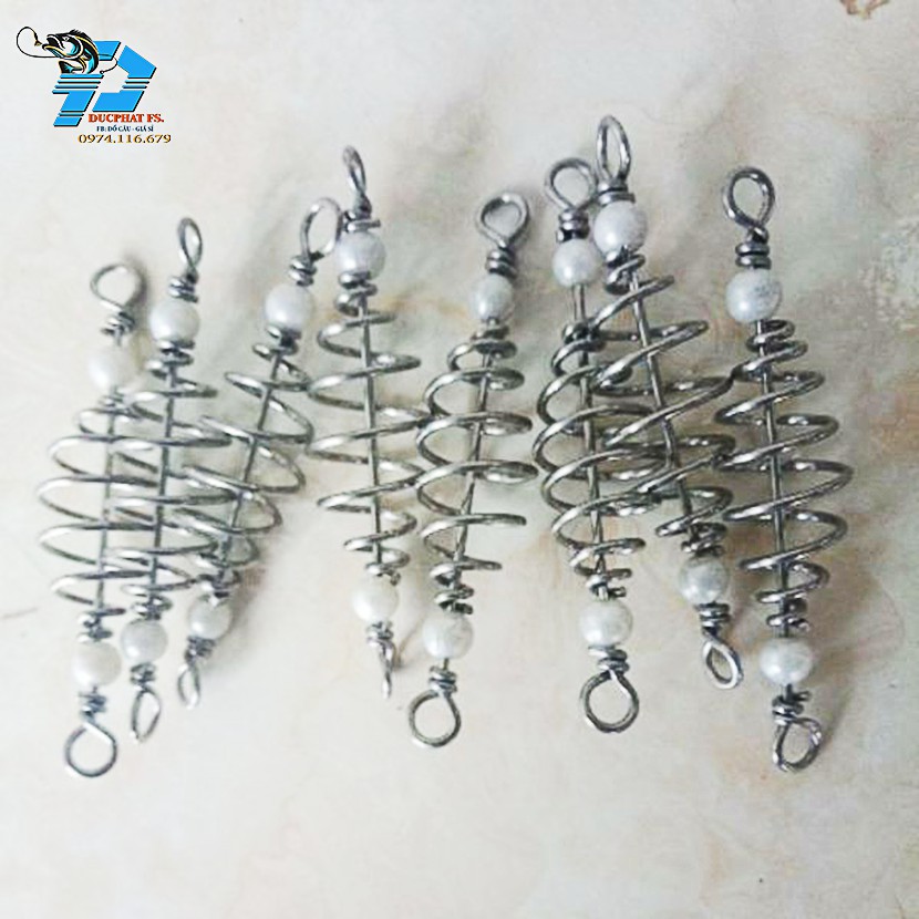 Lò xo Lăng xê thép không rỉ , đầy đủ các size !!!