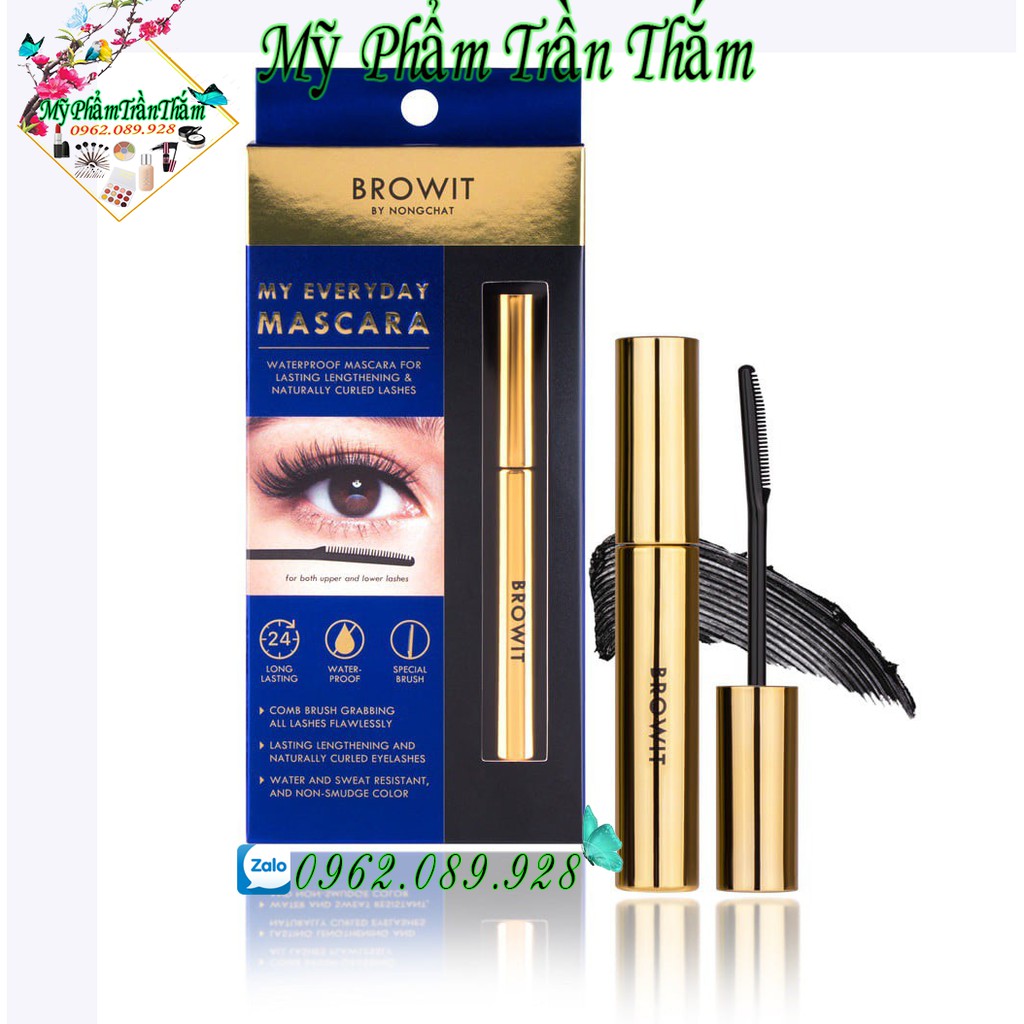 Mascara Browit NongChat Thái lan