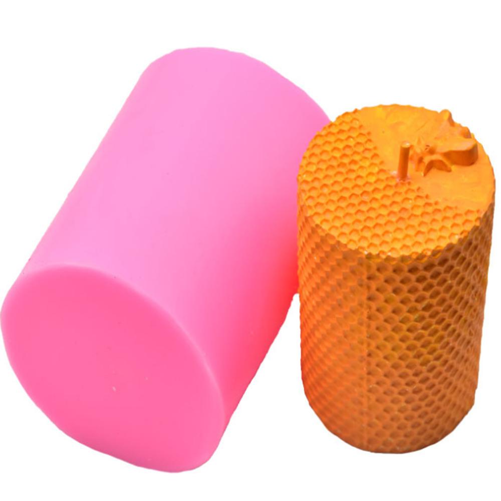 LAKAMIER Khuôn Làm Nến Đất Sét 3D Bằng Silicone