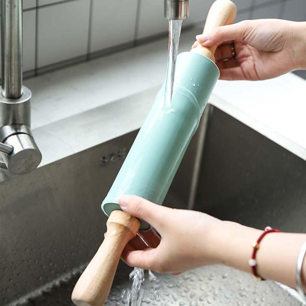 YIYU Cây Lăn Bột Làm Bánh Bằng Silicone