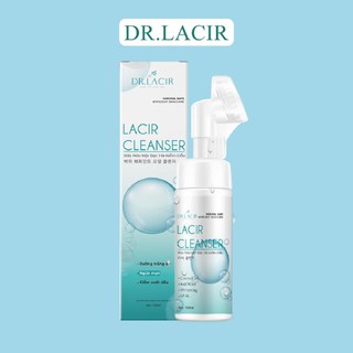 Dr.lacir - lacir cleanser dr.lacir sữa rửa mặt bạc hà 150ml