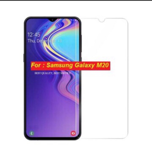 Kính cường lực sam sung M20 (2.5D,9H)
