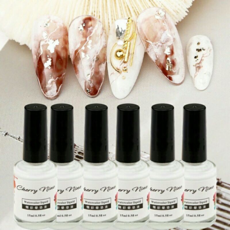 cồn loang - cherry - trắng đục