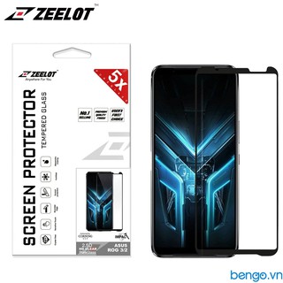 Dán Cường Lực Asus ROG Phone 2/3/5/5s ZEELOT PureGlass 2.5D Full Keo