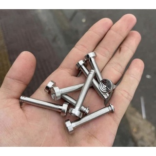 Chốt xỏ gác chân inox Salaya