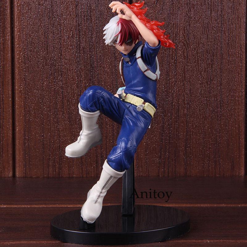 Mô hình nhân vật Shoto Todoroki trong phim Học viện siêu anh hùng độc đáo