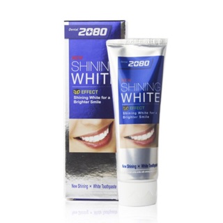 Kem đánh răng dental 2080 shining white 100g hàn quốc