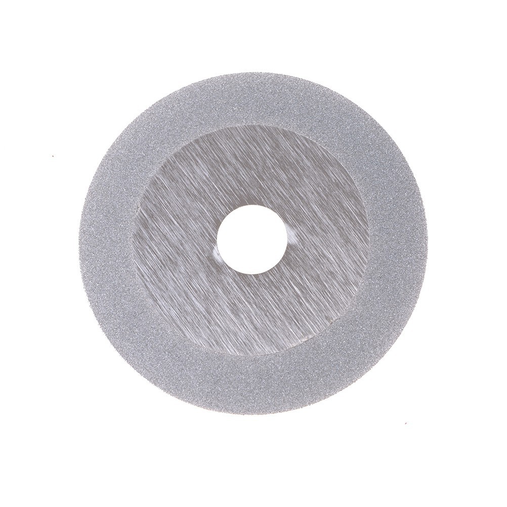 Đĩa Mài Kính Mạ Kim Cương 100mm 4 ''