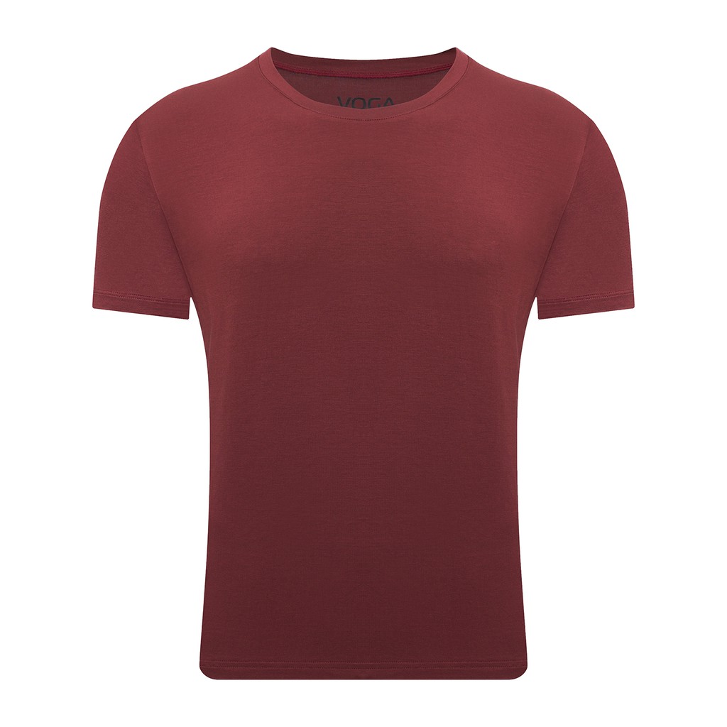 Áo thun nam Voga cổ tròn ngắn tay vải cao cấp Modal