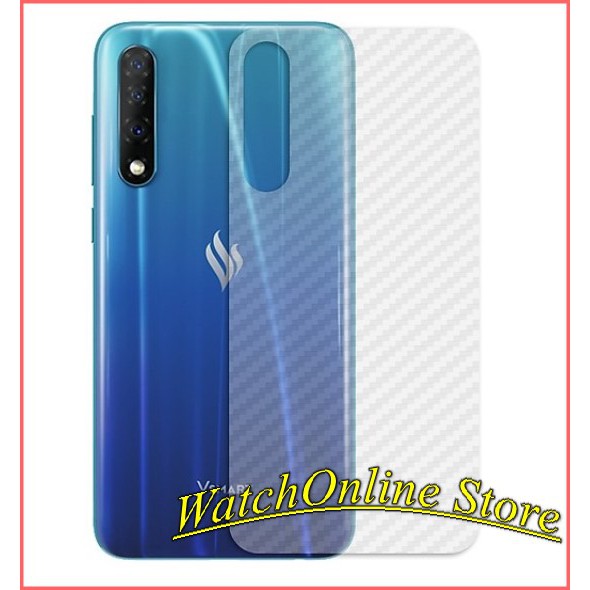 Miếng dán Carbon mặt lưng dành cho Vsmart Live