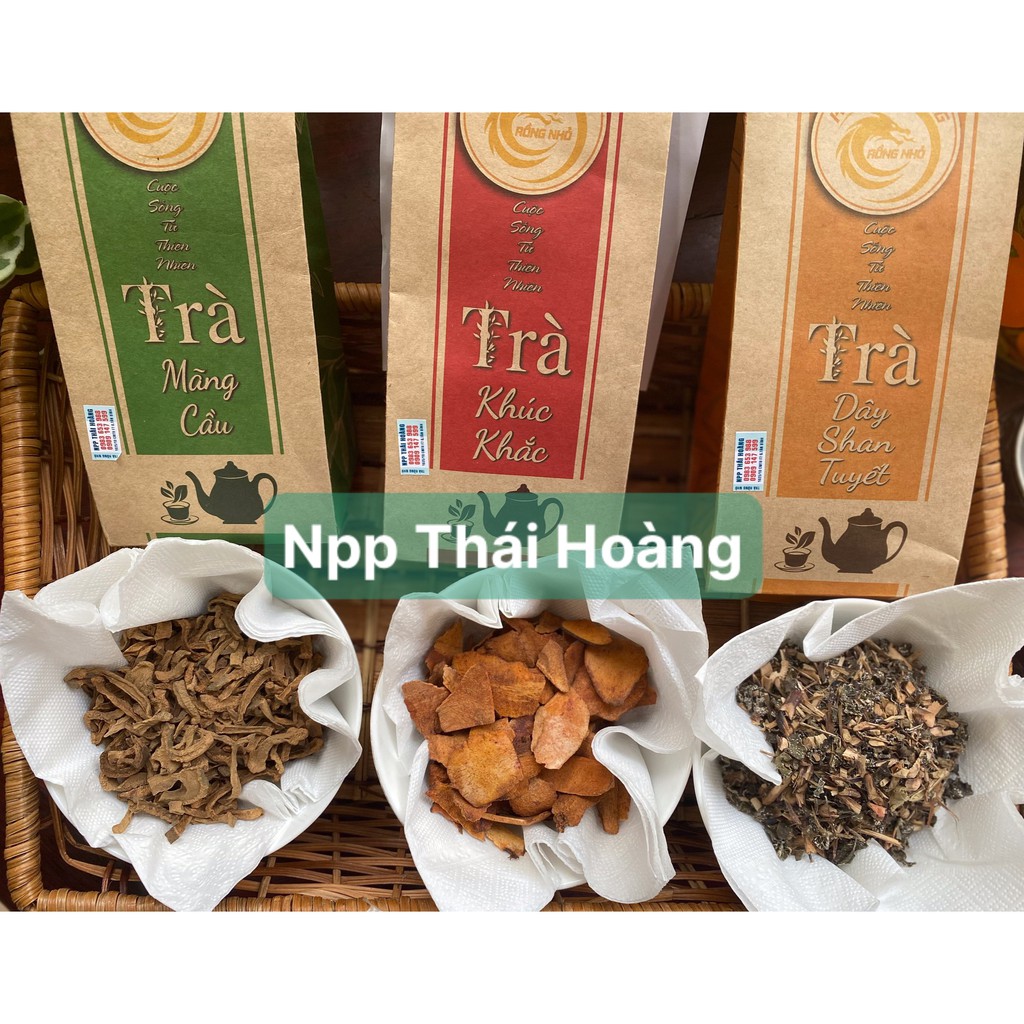 Mua 5 tặng 1 - 5 Combo trà Rồng Nhỏ giảm mất ngủ Nghệ sỹ Kim Tiểu Long