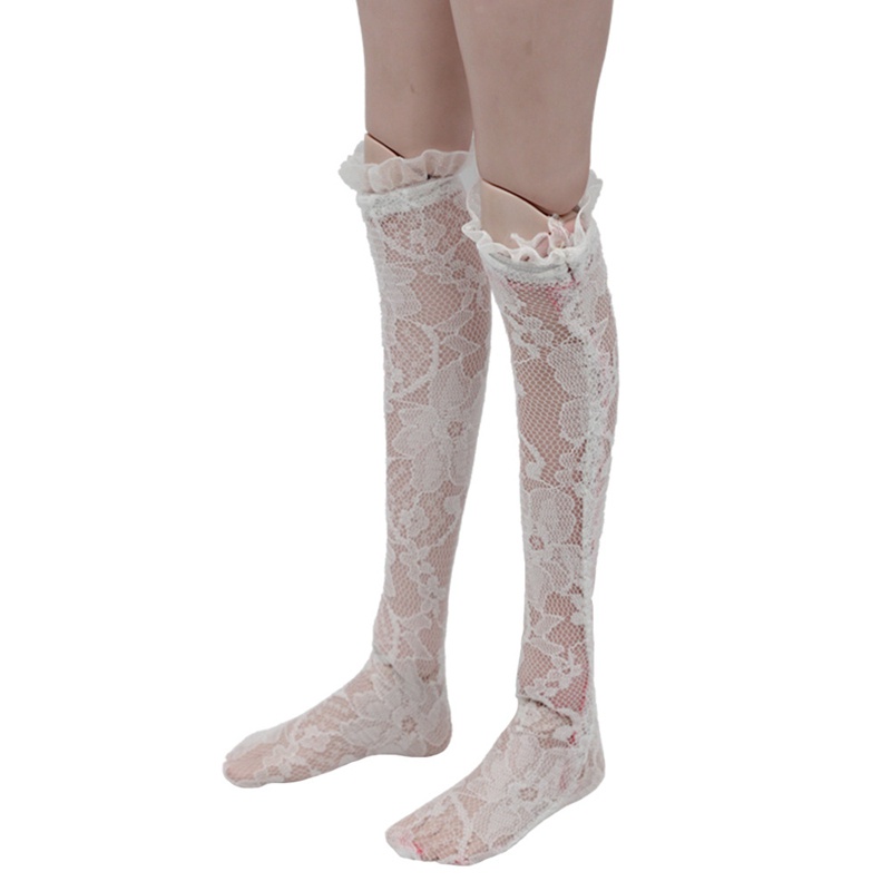 Vớ Ren Dài 1/3 Cho Búp Bê BJD