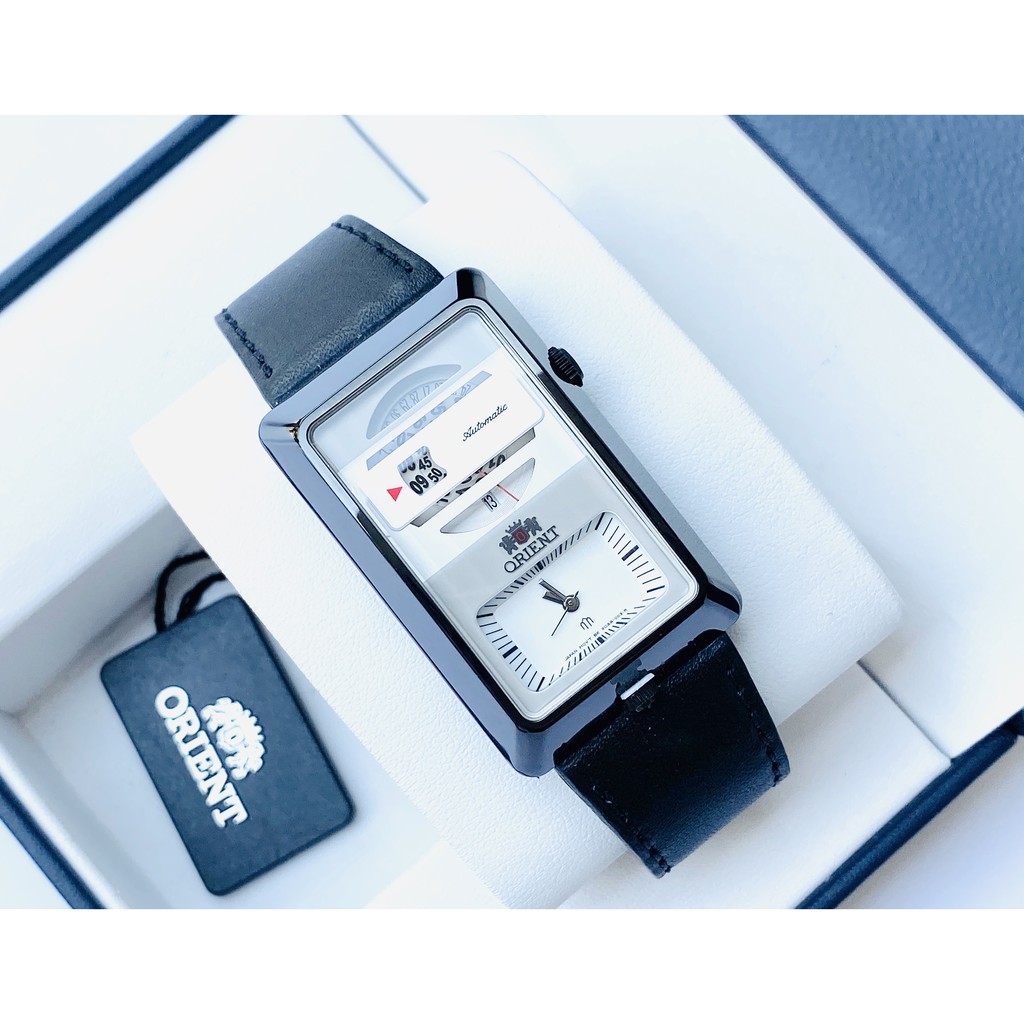 Đồng hồ nam chính hãng Orient Dual Time Analog Japanese-Automatic Watch ...