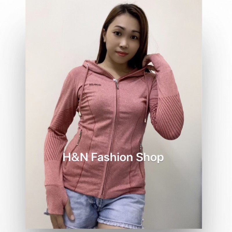 Áo Khoác Thun Đốm Lạnh Mát,Ôm Body,Tôn Dáng,Thể Thao