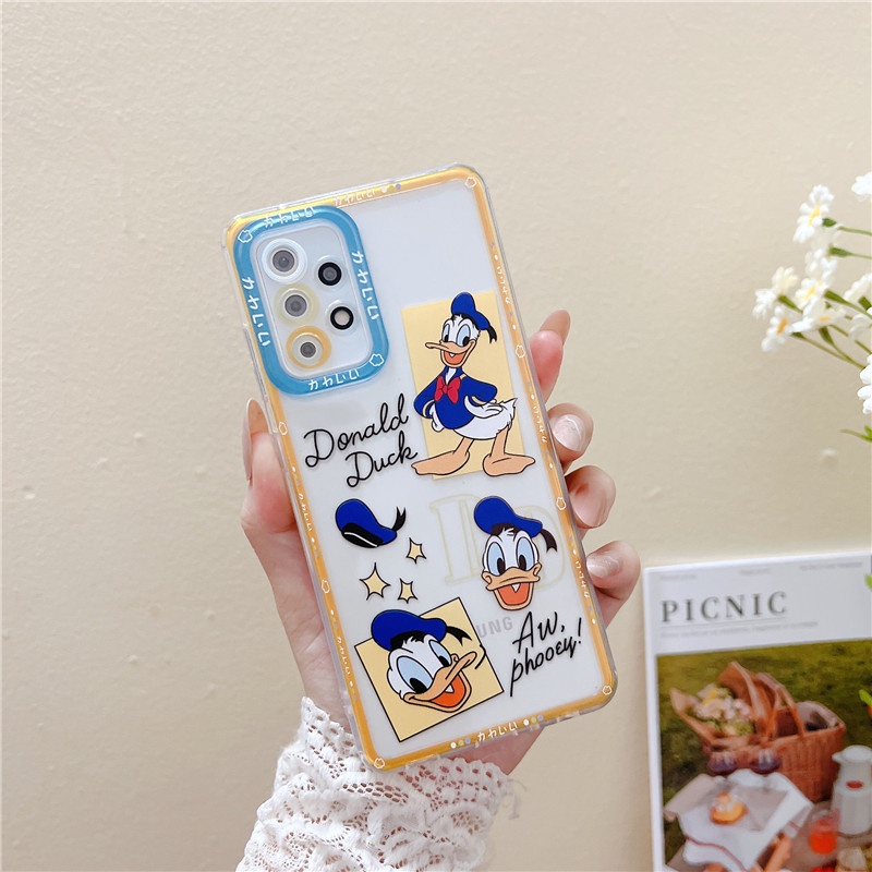 Ốp Điện Thoại Cho Oppo A15 A16 A9 A5 A53 2020 A5S A1K A37 A12 A3S A54 A55 A74 A95 4G A93 5G Realme 5 8 C1 C12 C15 C21 C21Y C20 C20A C3 Reno 5 6 F