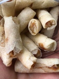 Snack chả giò tôm mini hũ 500gr