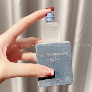 Nước hoa dolce & gabbana light blue pour homme edt 4,5ml